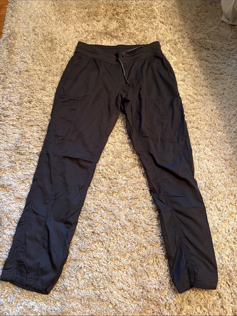 The North Face Women's Black Jogger Sweatpants with Drawstring